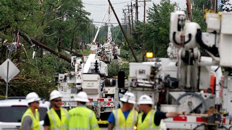 Power outages: Duke Energy works to restore electricity to Cincinnati.